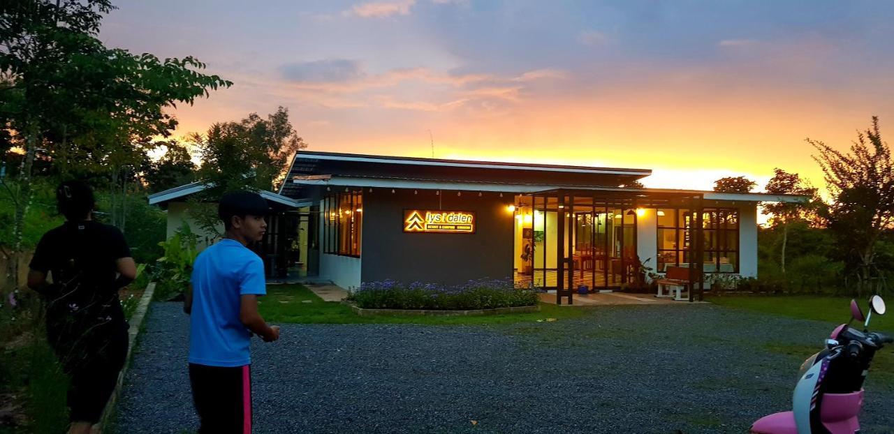 Lys I Dalen Resort&Camping Khaukho Kültér fotó