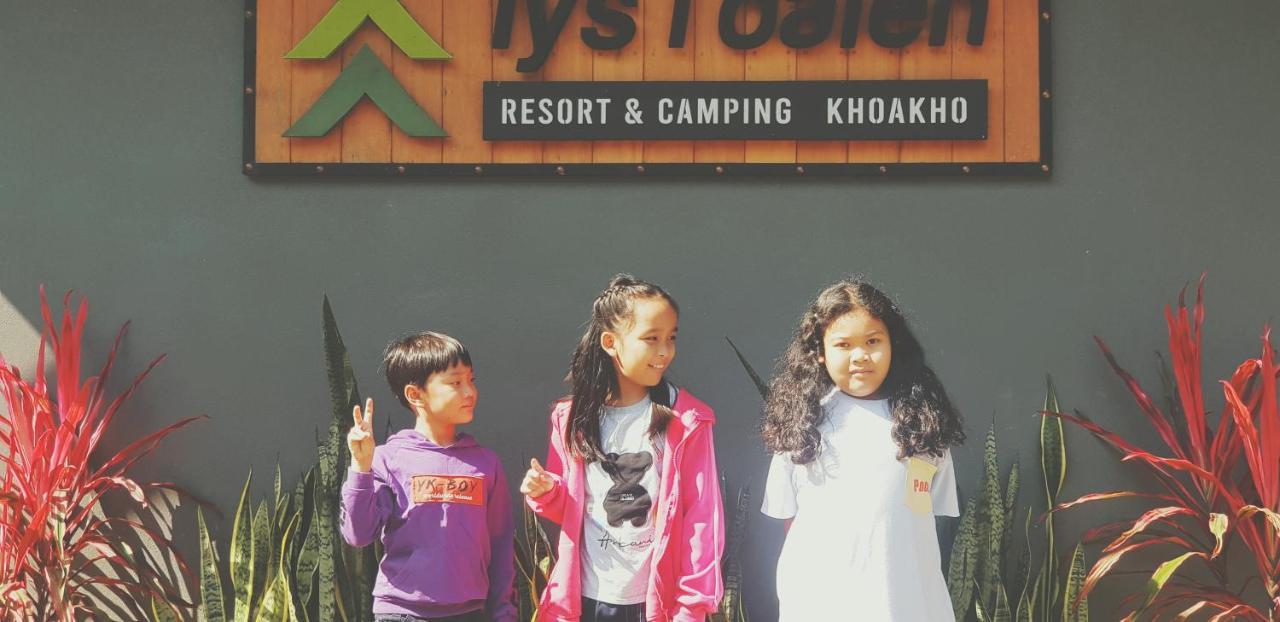 Lys I Dalen Resort&Camping Khaukho Kültér fotó