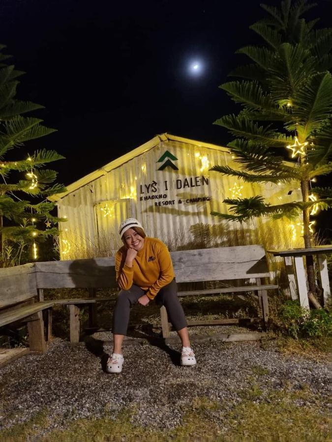 Lys I Dalen Resort&Camping Khaukho Kültér fotó